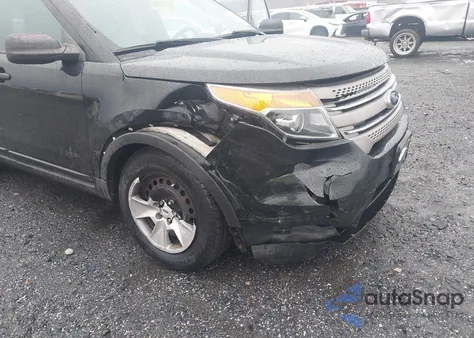 2013 Ford Explorer из США, поврежденный, VIN 1FM5K7B88DGA84752